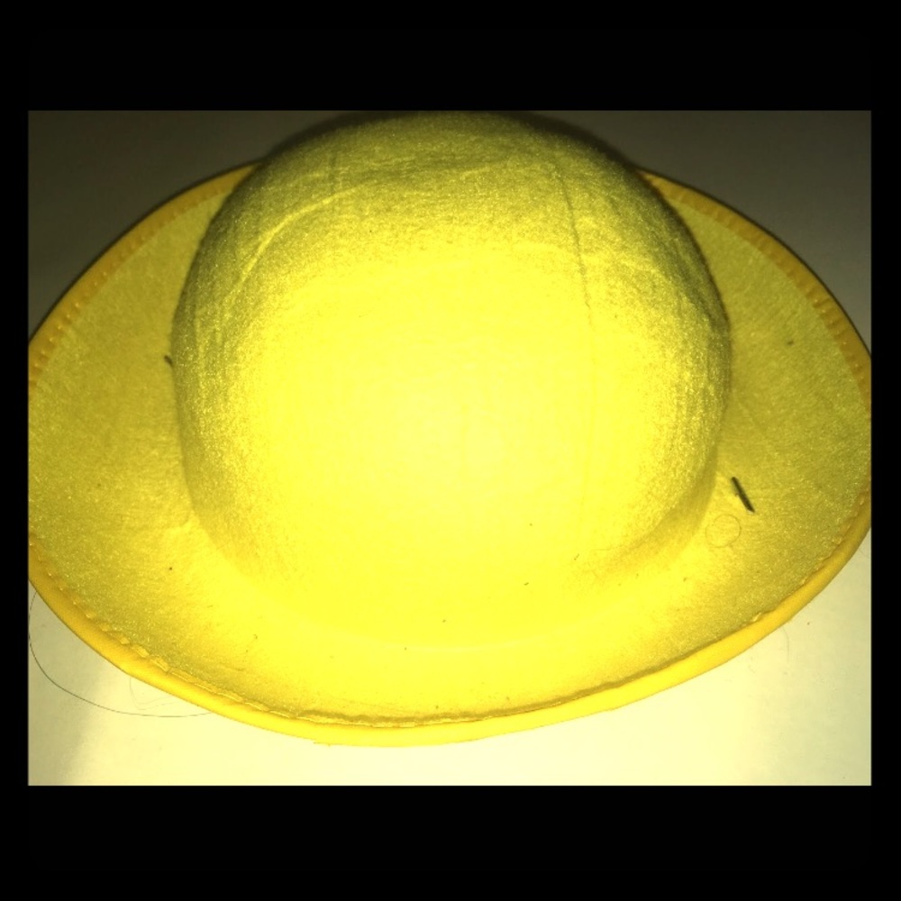 Yellow Madeline hat